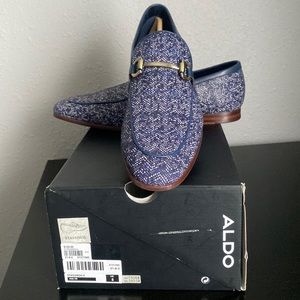 Men’s Aldo blue stassinos